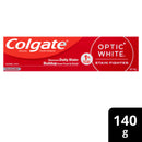 Colgate Optic White Stain Fighter Teeth Whitening Toothpaste 140g