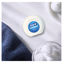 Oral B Essential Waxed Clean Dental Floss Mint 50m