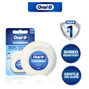 Oral B Essential Waxed Clean Dental Floss Mint 50m