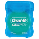 Oral B Satin Tape Mint Dental Floss 25m