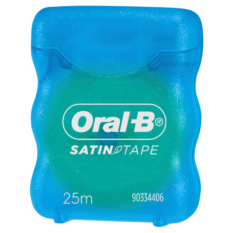 Oral B Satin Tape Mint Dental Floss 25m