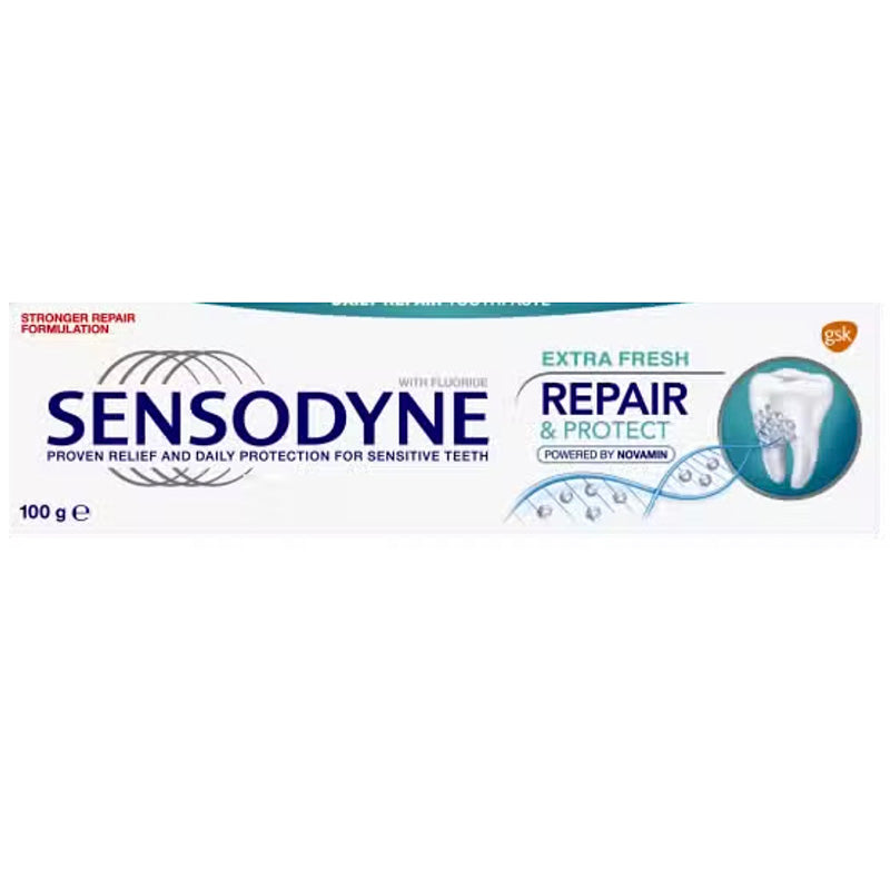 Sensodyne Repair & Protect Extra Fresh Fluoride Toothpaste 100g