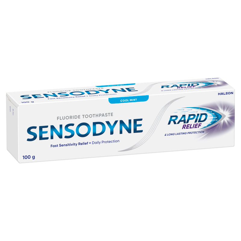 Sensodyne Rapid Relief Toothpaste 100g