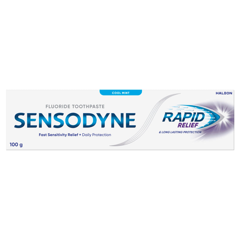 Sensodyne Rapid Relief Toothpaste 100g