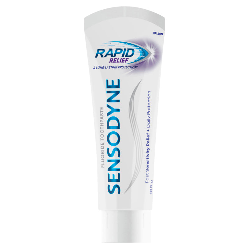 Sensodyne Rapid Relief Toothpaste 100g