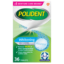 Polident Whitening Daily Cleanser for Dentures 36 Tablets