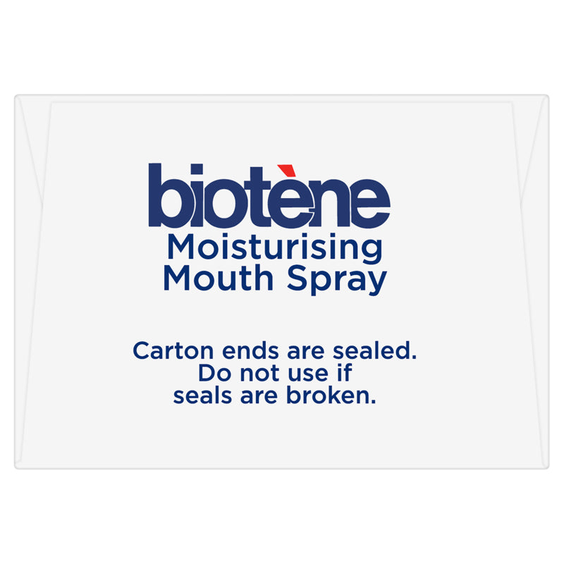 Biotene Moisturising Mouth Spray Gentle Mint 50ml