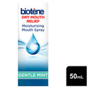 Biotene Moisturising Mouth Spray Gentle Mint 50ml