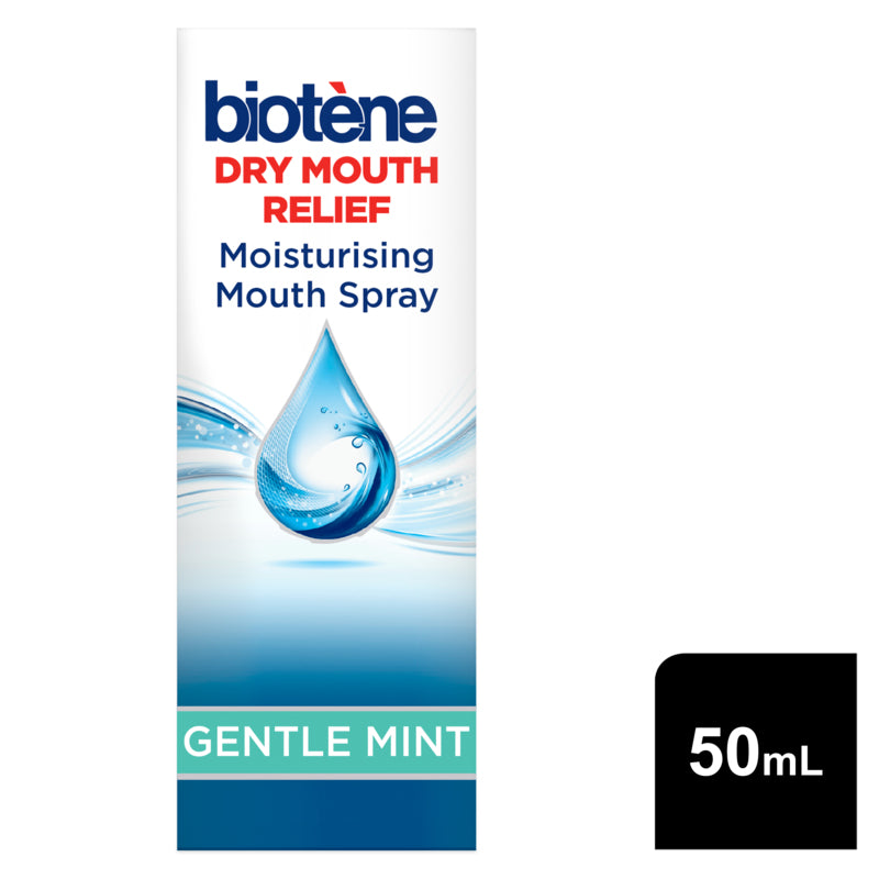 Biotene Moisturising Mouth Spray Gentle Mint 50ml