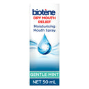 Biotene Moisturising Mouth Spray Gentle Mint 50ml