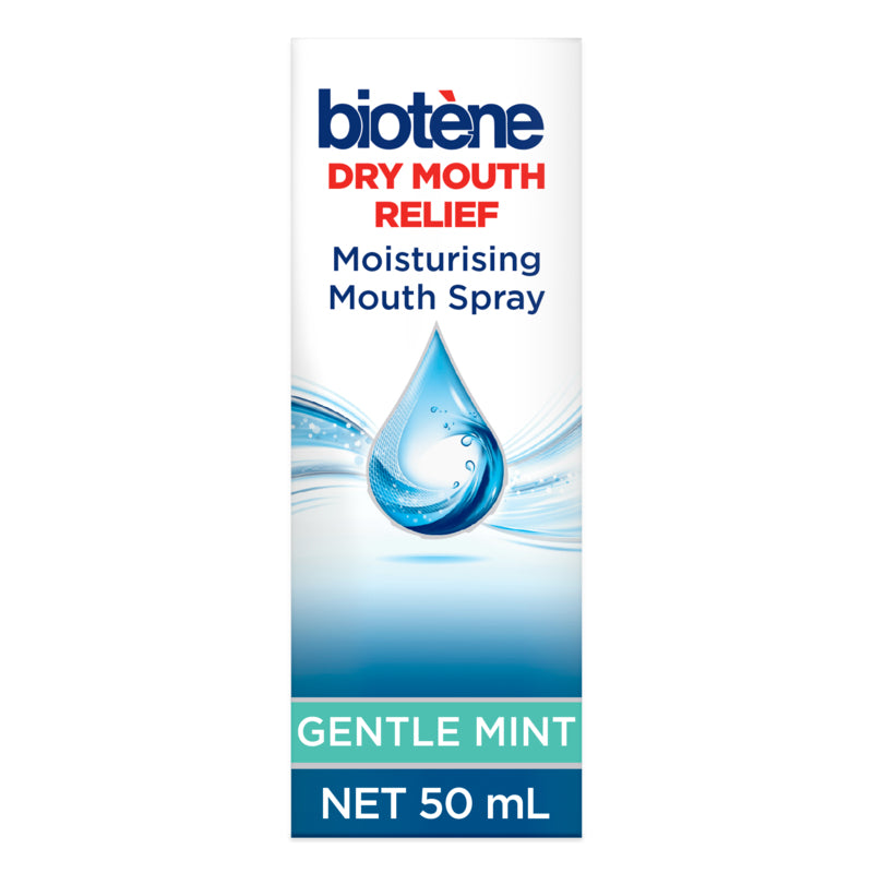 Biotene Moisturising Mouth Spray Gentle Mint 50ml