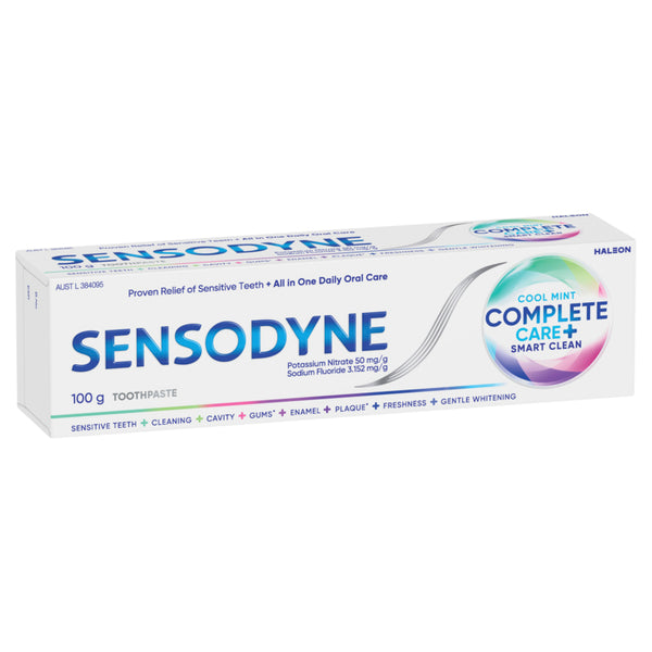 Sensodyne Cool Mint Complete Care+ Smart Clean Toothpaste 100g