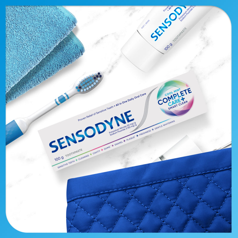 Sensodyne Cool Mint Complete Care+ Smart Clean Toothpaste 100g