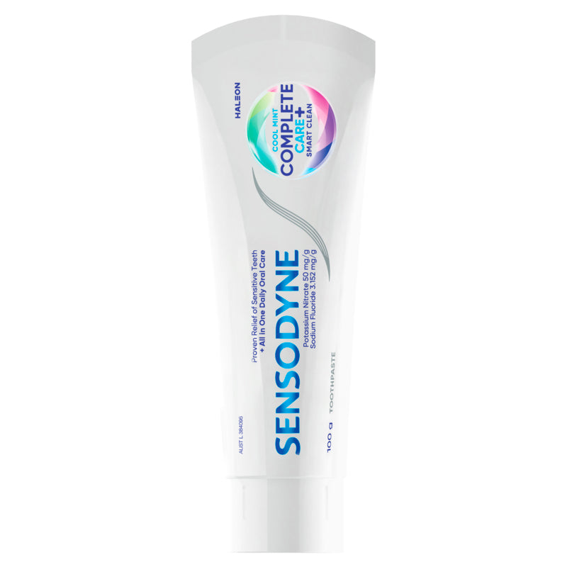 Sensodyne Cool Mint Complete Care+ Smart Clean Toothpaste 100g