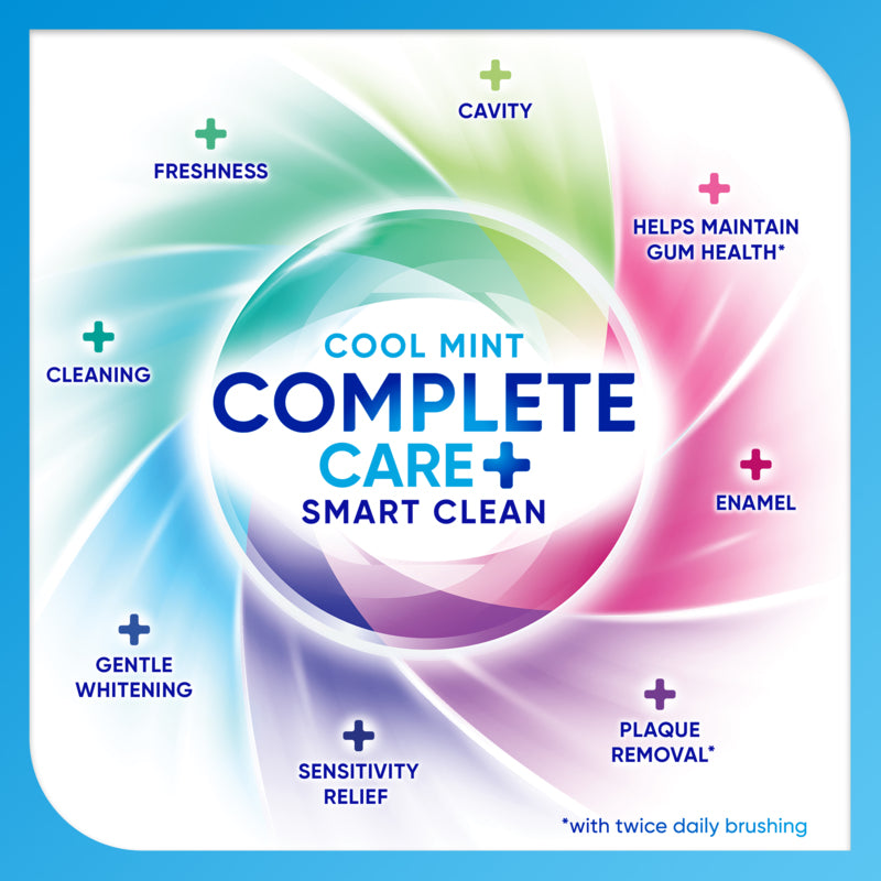 Sensodyne Cool Mint Complete Care+ Smart Clean Toothpaste 100g