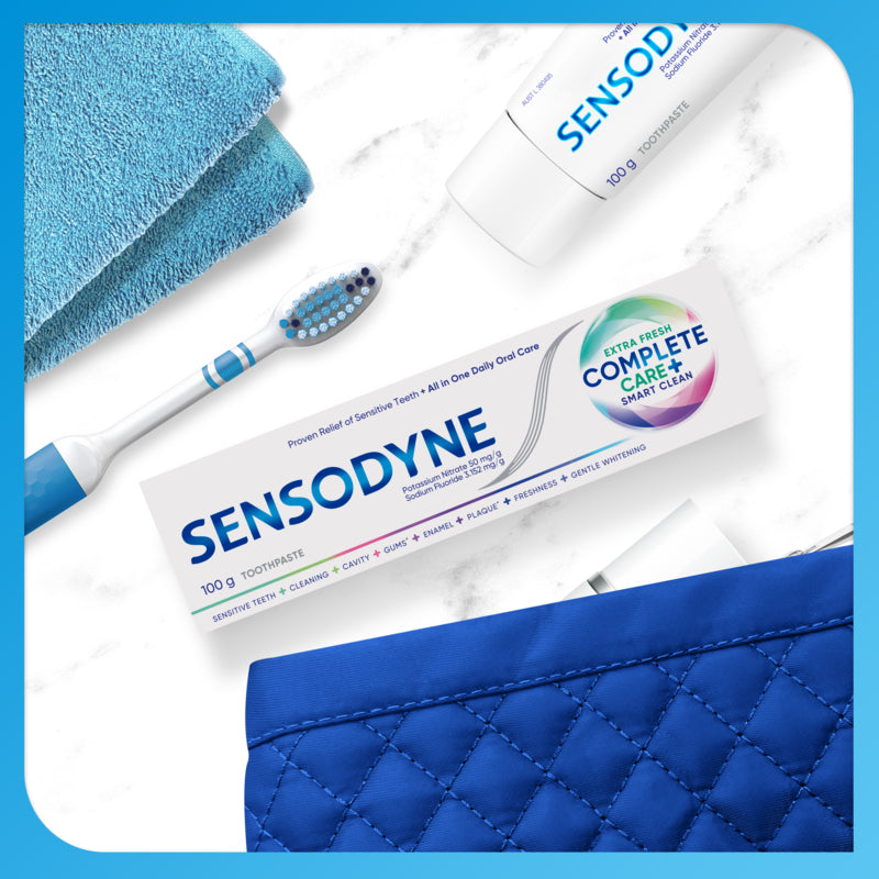 Sensodyne Extra Fresh Complete Care+ Smart Clean Toothpaste 100g