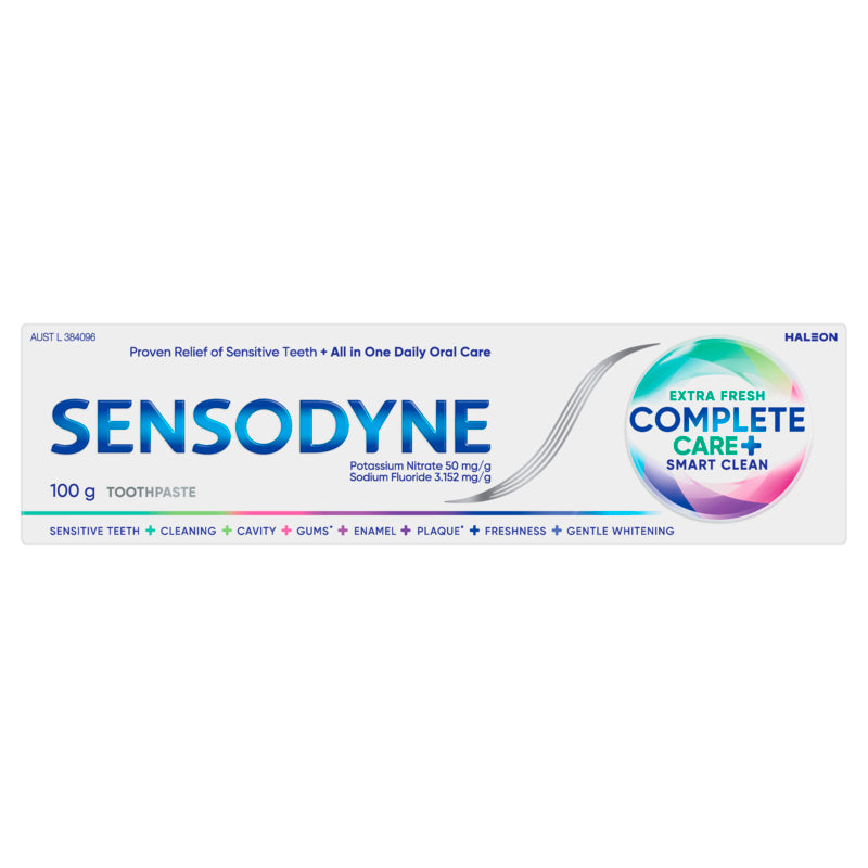 Sensodyne Extra Fresh Complete Care+ Smart Clean Toothpaste 100g