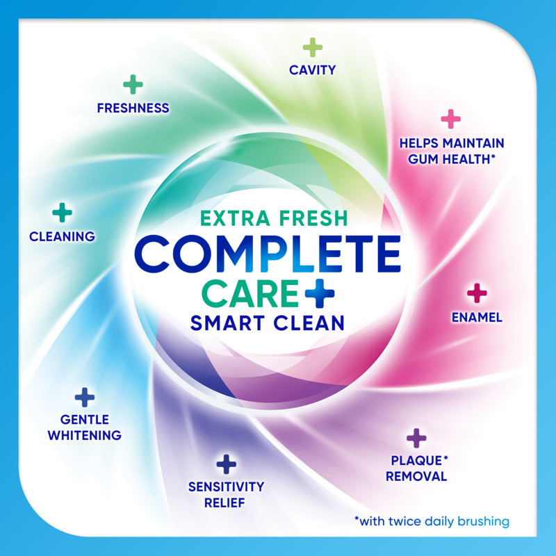 Sensodyne Extra Fresh Complete Care+ Smart Clean Toothpaste 100g