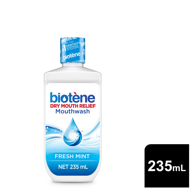 Biotene Dry Mouth Relief Mouthwash Fresh Mint 235ml