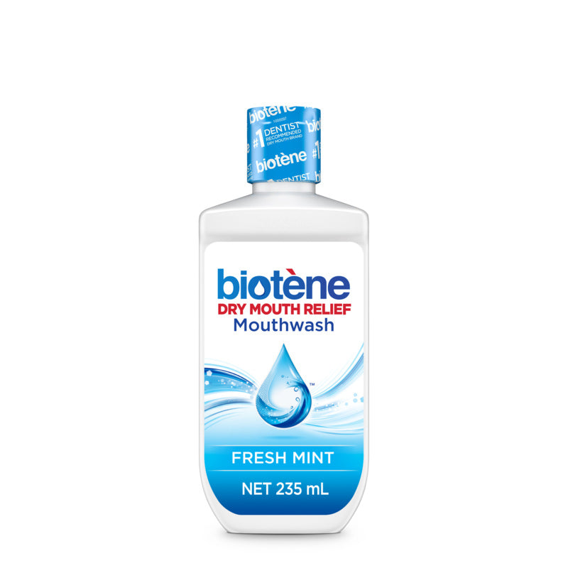 Biotene Dry Mouth Relief Mouthwash Fresh Mint 235ml