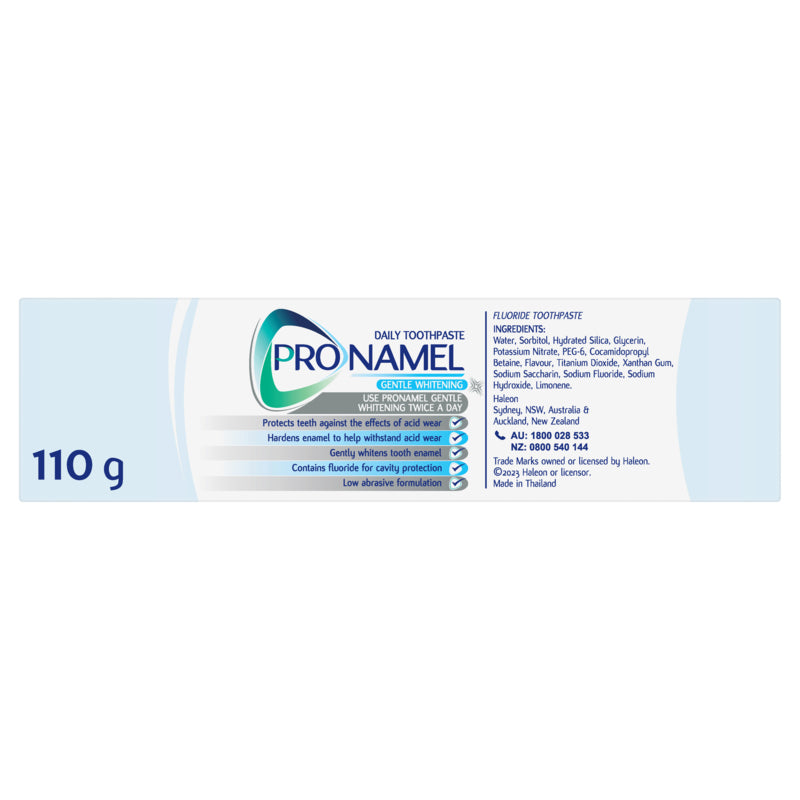 Pronamel Gentle Whitening Toothpaste 110g