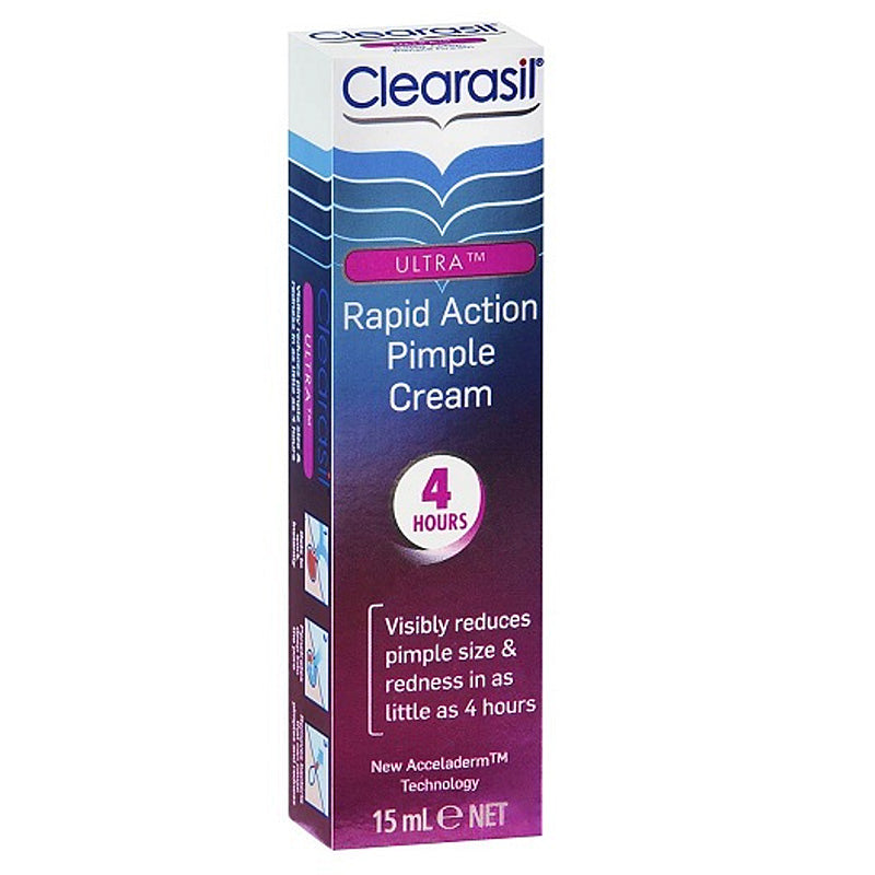 Clearasil Rapid Action Pimple Cream 15ml