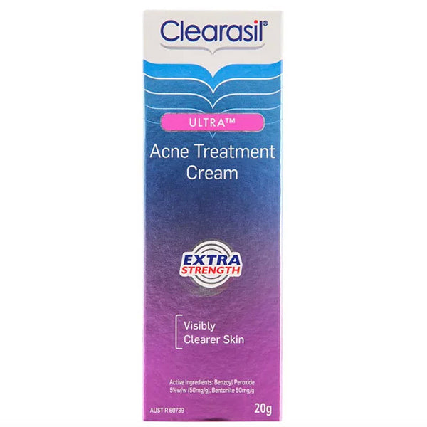 Clearasil Ultra Acne Treatment Cream 20g