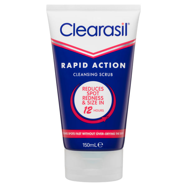 Clearasil Rapid Action Cleansing Scrub 150ml