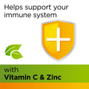 Strepsils Herbal Immune Support Lozenges Honey Lemon 16 Pack