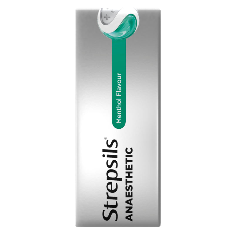 Strepsils Anaesthetic Lozenges Menthol 36 Pack