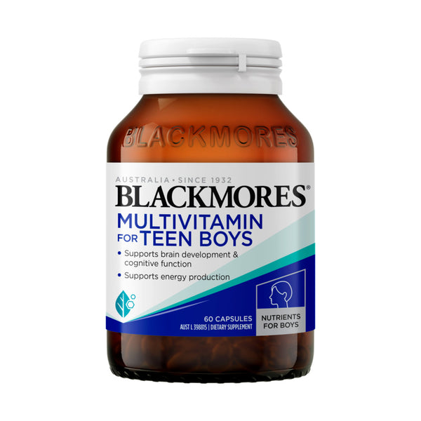 Blackmores Multivitamin for Teen Boys 60 Capsules