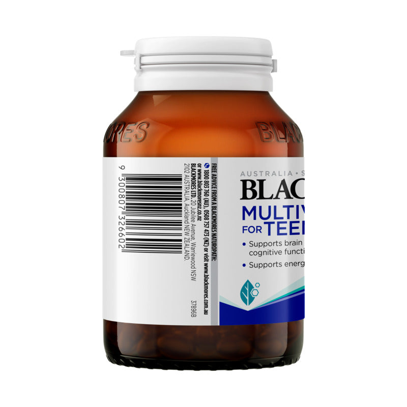 Blackmores Multivitamin for Teen Boys 60 Capsules