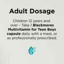 Blackmores Multivitamin for Teen Boys 60 Capsules