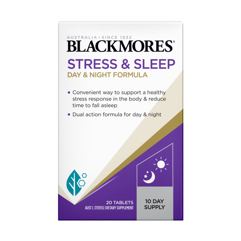 Blackmores Stress&Sleep 20 Tabs