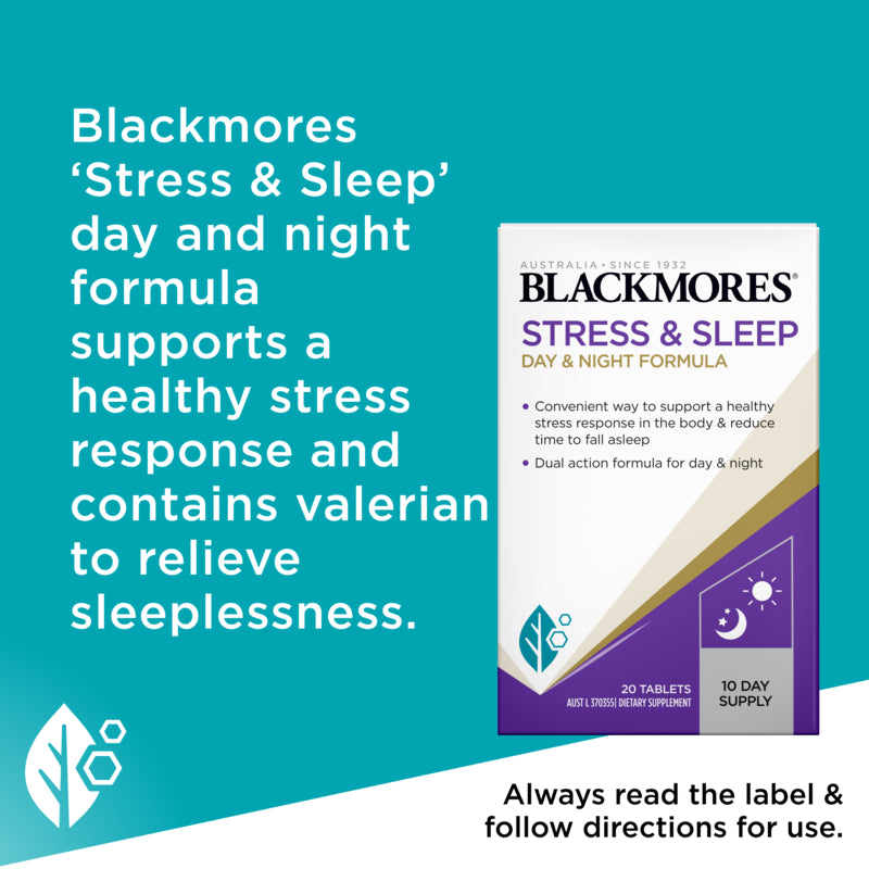 Blackmores Stress&Sleep 20 Tabs