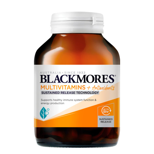 Blackmores Multivitamins + Antioxidants Sustained Release 180 Tablets