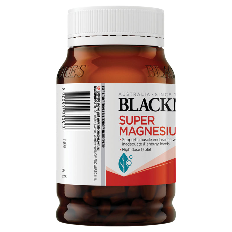 Blackmores Super Magnesium+ 200 Tablets