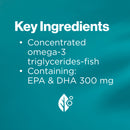 Blackmores Omega Mini Double Concentrate Fish Oil 400 Capsules