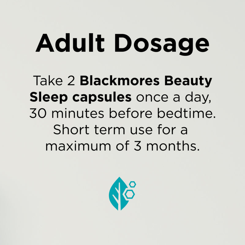 Blackmores Beauty Sleep 60 Soft Capsules