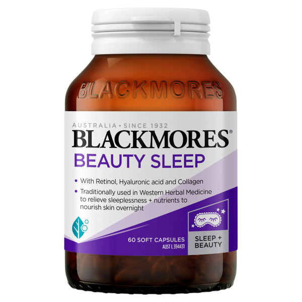 Blackmores Beauty Sleep 60 Soft Capsules