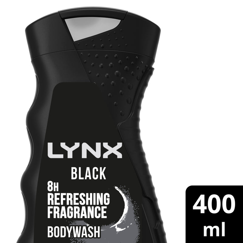 Lynx Shower Gel Black 400ml