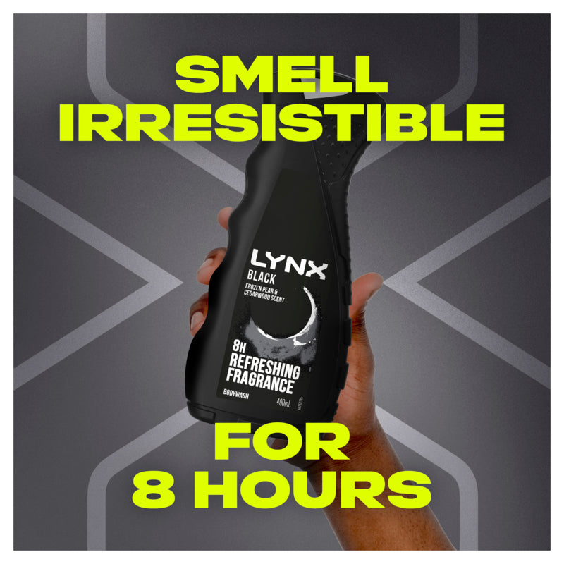 Lynx Shower Gel Black 400ml