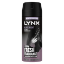 Lynx Deodorant Body Spray Black Night 165ml