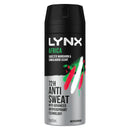Lynx Africa With Squeezed Mandarin & Sandalwood Scent Antiperspirant Deodorant 165ml