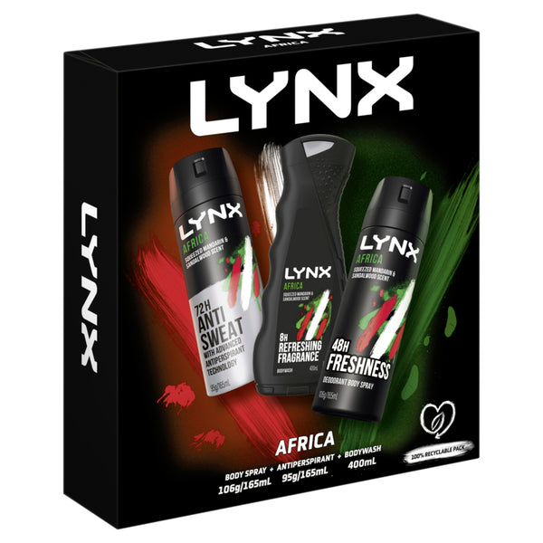 Lynx Africa Trio Giftset 2022