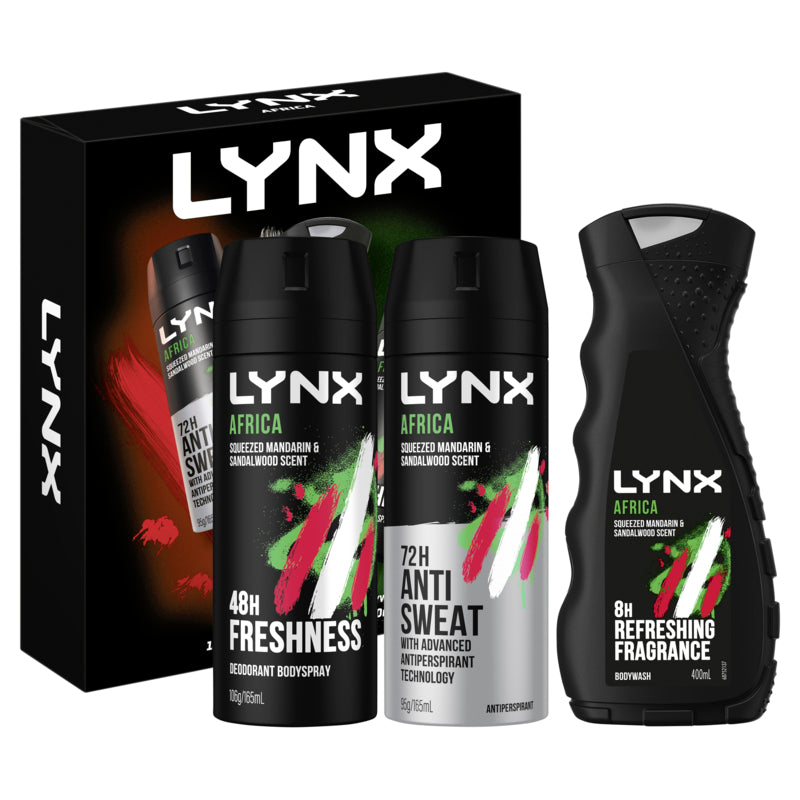 Lynx Africa Trio Giftset 2022