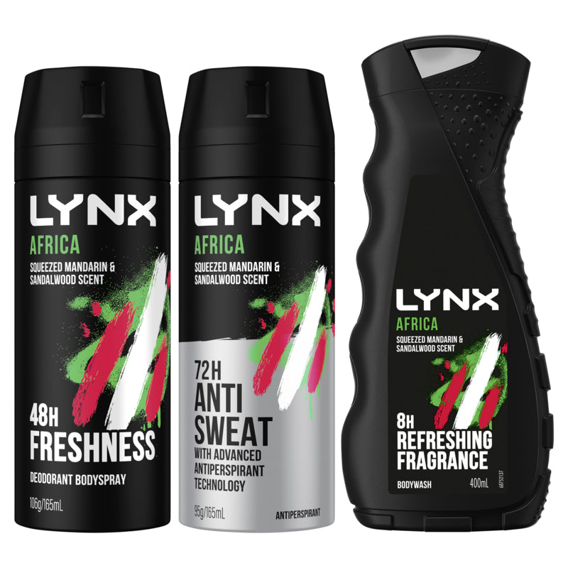 Lynx Africa Trio Giftset 2022