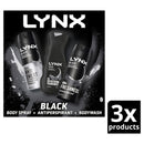 Lynx Black Trio Giftset 2022