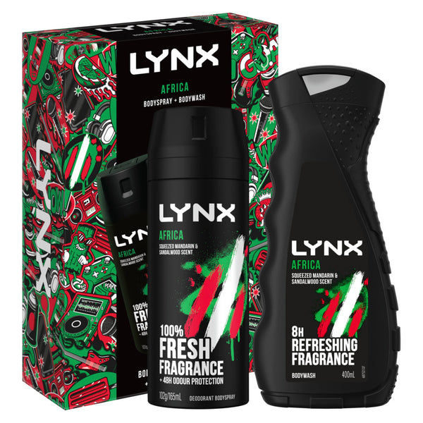 Lynx Duo Africa Giftset 2024