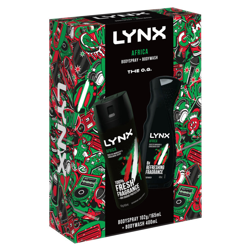 Lynx Duo Africa Giftset 2024